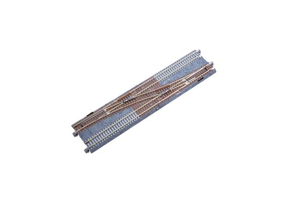 Kato 20-231 Doppelgleis mit Weiche rechts, 248 mm - N (1:160) | Bild 2