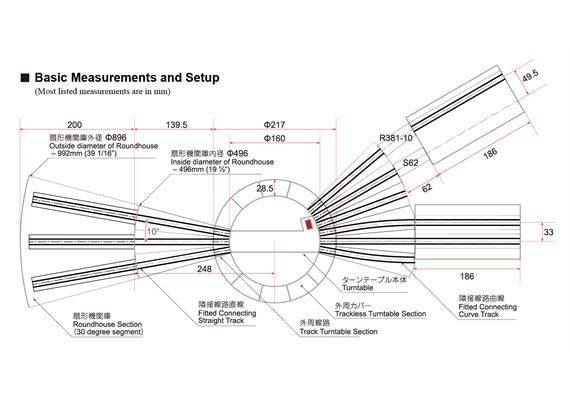 KATO 20-283 Elektrische Drehscheibe - N (1:160) | Bild 3