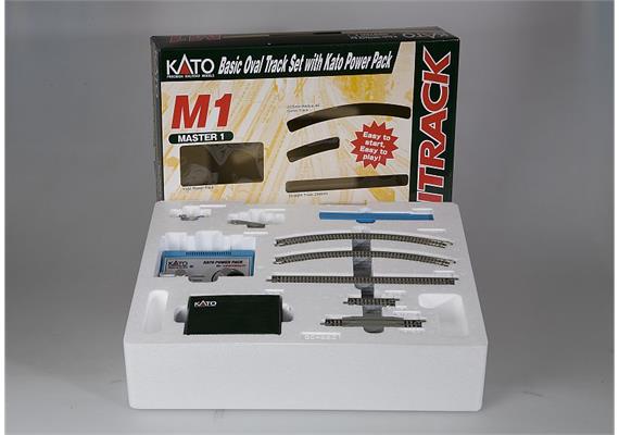 Kato 20-852 Master-Set M1, Einfaches Gleisoval - N (1:160) | Bild 2
