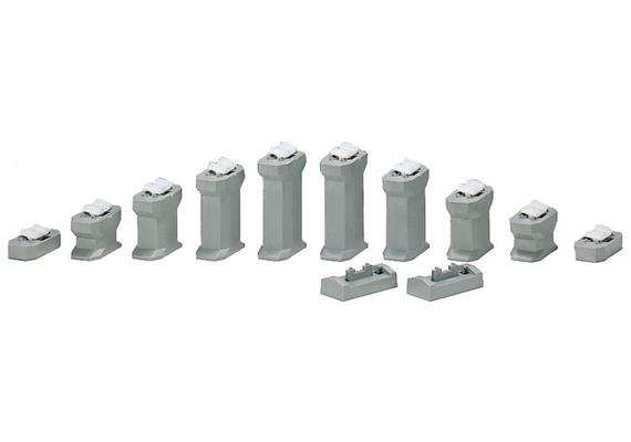 Kato 23-016-1 Brückenpfeiler Set - N (1:160)