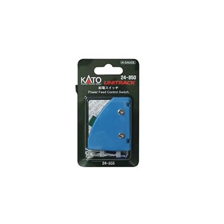 Kato 24-850BK Stromschalter für die Elektrische Drehscheibe