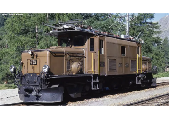 Kato 3103-1 RhB Ge 6/6I 414 "Krokodil" DC analog - N (1:150) | Bild 6