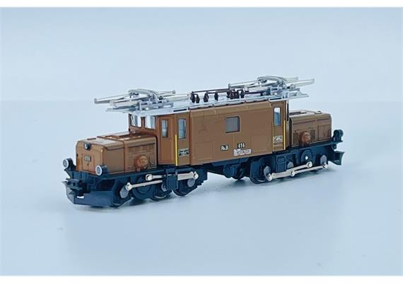 Kato 3103-1 RhB Ge 6/6I 414 "Krokodil" DC analog - N (1:150) | Bild 2