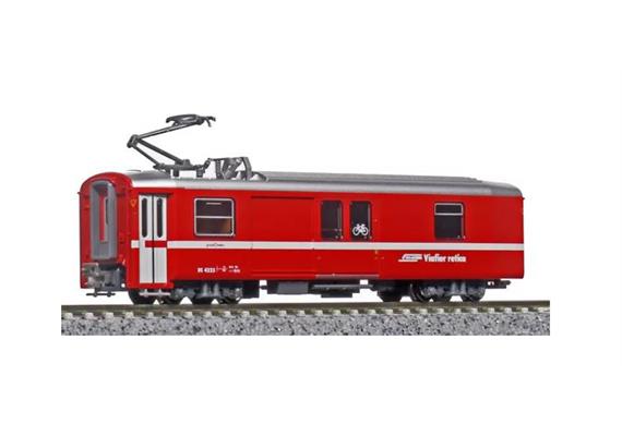 Kato 5279-2 RhB Packwagen rot DS4222 - N (1:160)