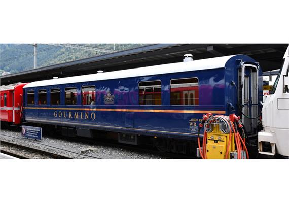 Kato 5280 »Glacier GOURMINO« Restaurantwagen WR 3811 der RhB - N (1:160) | Bild 3