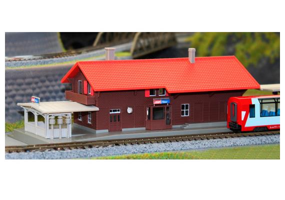 Kato 7023245 RhB Bahnhof "Filisur" (23-245, Fertigmodell) - N (1:160)