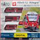 Kato 7074079 (10-1273) RhB Allegra ABe 8/12 #3506 "Anna von Planta", digital - N (1:160)