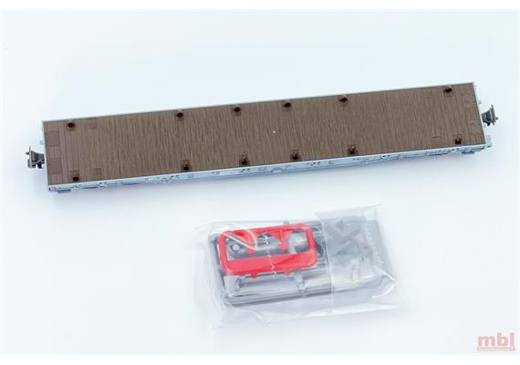 Kato 7074107 (8203) RhB Rungenwagen R-w #8385 - N (1:160) | Bild 2