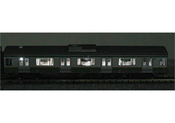 Kato 7074899 Innenbeleuchtung N, weißen LED, 6 Stk. (11-210) | Bild 2