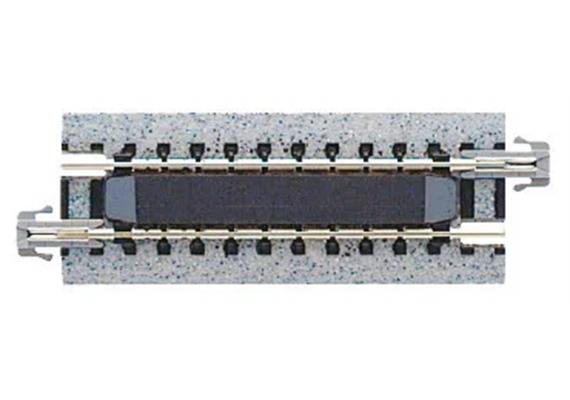 Kato 7078006 (20-032) Entkupplungsgleis 64 mm nur für magnetische Kupplungen - N (1:160)
