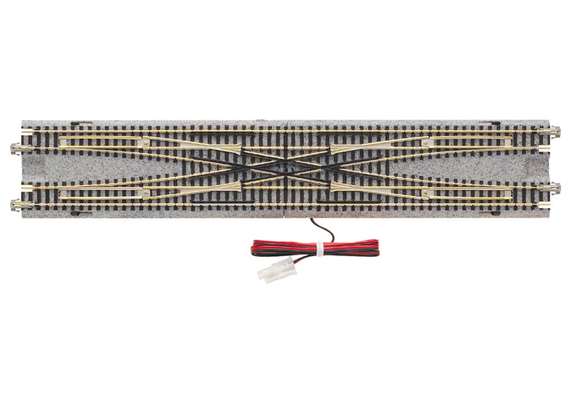 Kato 7078202 (20-210) Doppelte Gleisverbindung, Hosenträgerweiche - N (1:160)