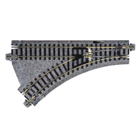 Kato 7078208 (20-240) Elektrische Weiche R150-45° links - N (1:160)