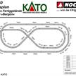 Kato 79840 Gleispaket zum Fertiggelände Bergün - N (1:160) | Bild 1