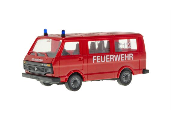 Kibri 11245 Feuerwehr VW LT Bus mit Blaulicht - H0 (1:87) | Bild 1