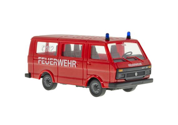 Kibri 11245 Feuerwehr VW LT Bus mit Blaulicht - H0 (1:87) | Bild 2