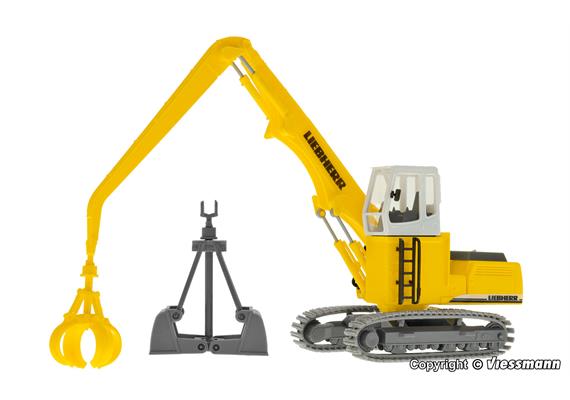 Kibri 11287 LIEBHERR 934 Umschlaggerät - H0 (1:87) | Bild 2