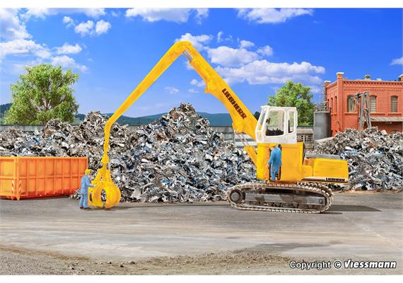 Kibri 11287 LIEBHERR 934 Umschlaggerät - H0 (1:87) | Bild 1