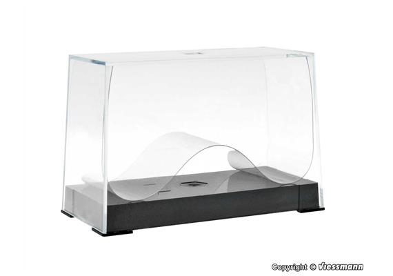 Kibri 12069 Sammler-Vitrine L 9,5 x B 4,5 x H 6,3 cm