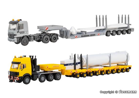 Kibri 13520 Windkraftanlagentransport - H0 (1:87) | Bild 2