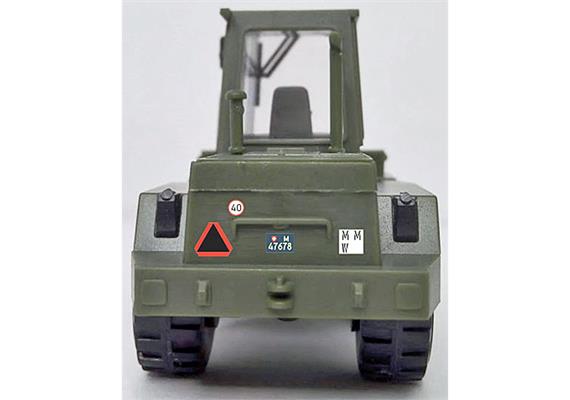 Kibri 15220 Faun F 1310 Radlader der Schweizer Armee - H0 (1:87) | Bild 2