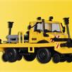 Kibri 16062 Zweiwegeunimog mit Zug- und Schubrahmen HO | Bild 3