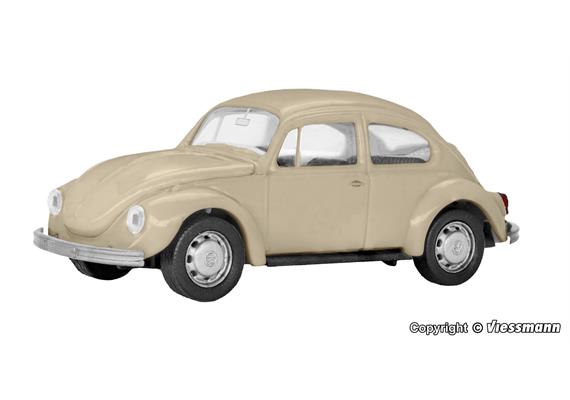 Kibri 21230 VW Käfer Typ 11, 1302, Fertigmodell in Sammler-Vitrine - H0 (1:87) | Bild 1