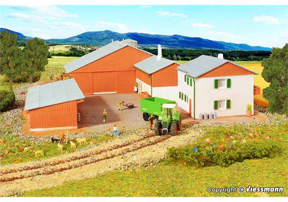 Kibri 37026 Bauernhof - N (1:160) | Bild 1