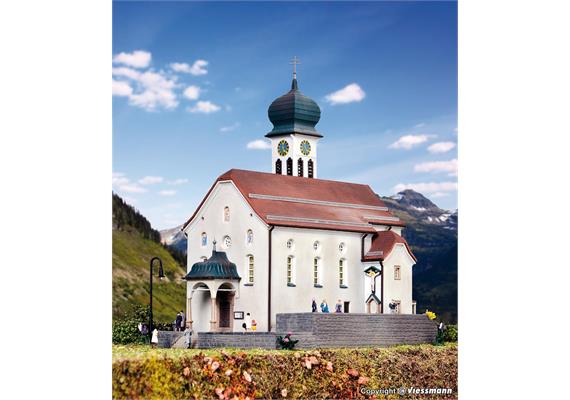 Kibri 37032 Kirche Wassen an der Gotthardbahn - N (1:160) | Bild 1