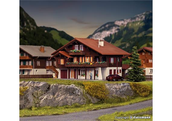 Kibri 37033 Chalet Beckenried - N (1:160) | Bild 2