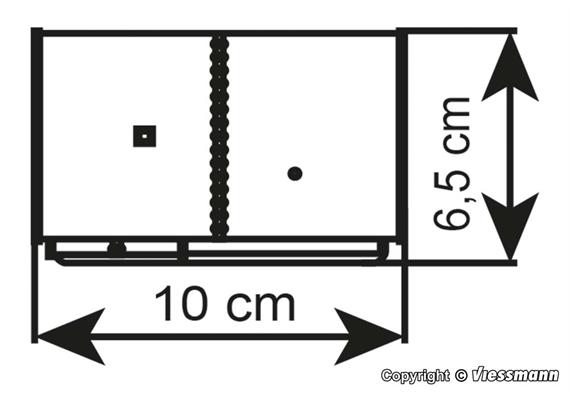 Kibri 37033 Chalet Beckenried - N (1:160) | Bild 5