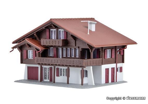 Kibri 37033 Chalet Beckenried - N (1:160) | Bild 4