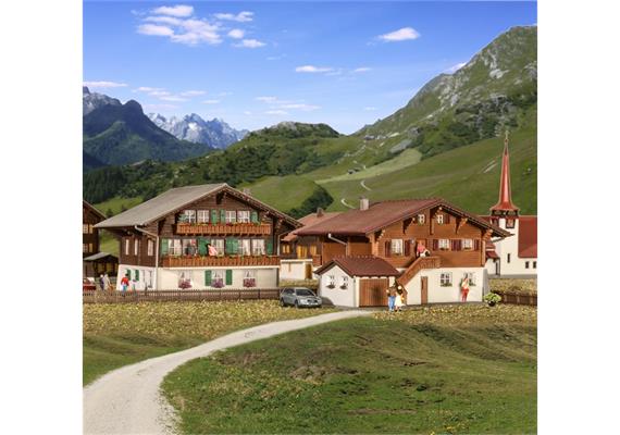 Kibri 37034 2 Chalets Lenk - N (1:160) | Bild 3