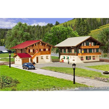 Kibri 37034 2 Chalets Lenk - N (1:160)
