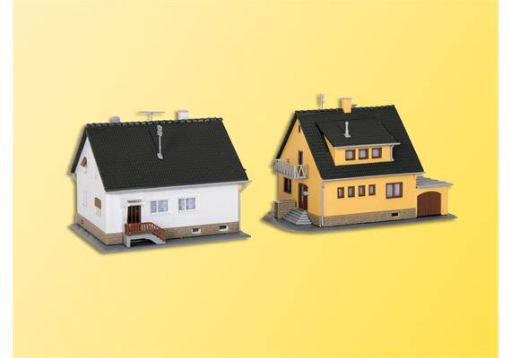 Kibri 37041 2 Einfamilienhäuser "Amselweg", N (1:160) | Bild 1