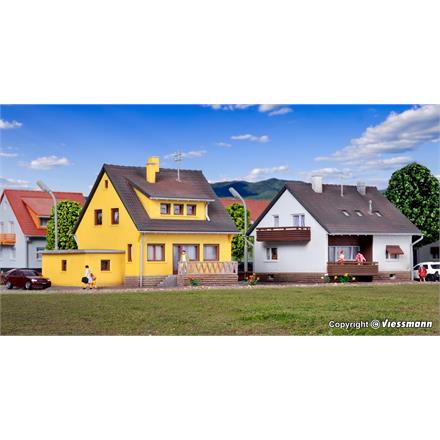 Kibri 37041 Einfamilienhaus Amselweg, 2 Stück - N (1:160)
