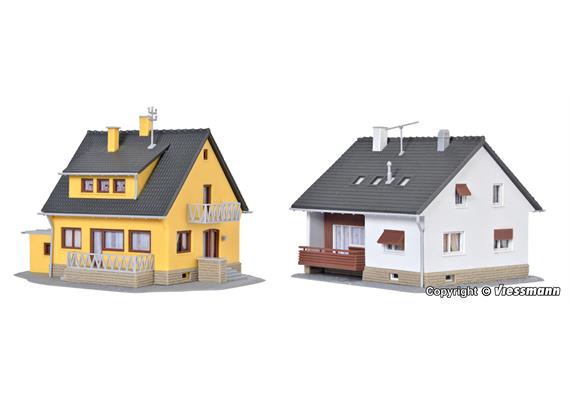 Kibri 37041 Einfamilienhaus Amselweg, 2 Stück - N (1:160) | Bild 3