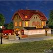 Kibri 37114 Gasthaus zur Eisenbahn mit Biergarten - N (1:160) | Bild 3