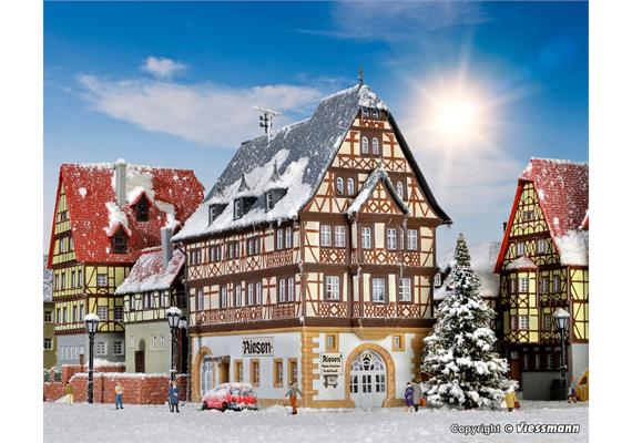 Kibri 37117 Gasthaus zum Riesen in Miltenberg - N (1:160) | Bild 1