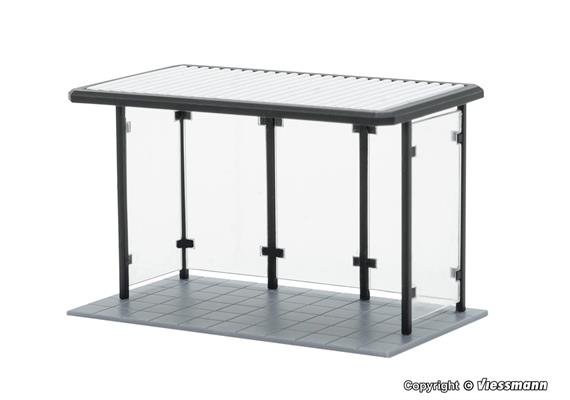 Kibri 37125 Bushaltestelle mit Flachdach - N (1:160) | Bild 2