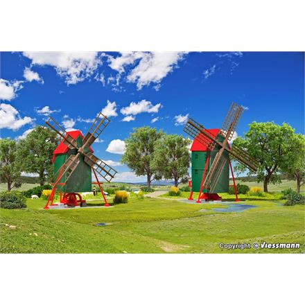 Kibri 37156 Windmühle, 2 Stück - N (1:160)