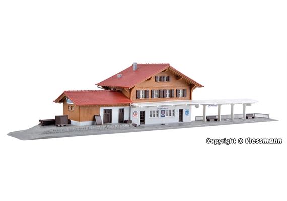 Kibri 37410 Bahnhof "Schönried" - N (1:160) | Bild 1