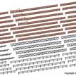 Kibri 37480 Zaun für Industrie- und Bahnanlagen - N (1:160) | Bild 1