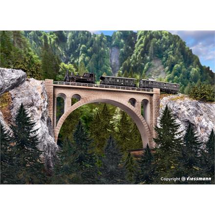 Kibri 37666 Maggiatal-Brücke, eingleisig - N (1:160)