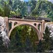 Kibri 37666 Maggiatal-Brücke, eingleisig - N (1:160) | Bild 1