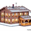 Kibri 38004 Haus Sonnenhalde inkl. Hausbeleuchtungs- Startset - H0 (1:87) | Bild 3
