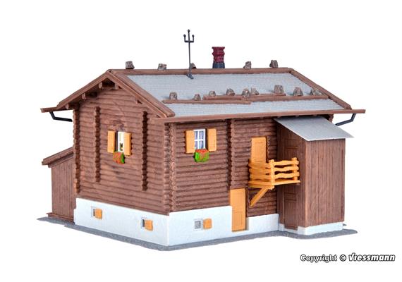 Kibri 38004 Haus Sonnenhalde inkl. Hausbeleuchtungs- Startset - H0 (1:87) | Bild 4