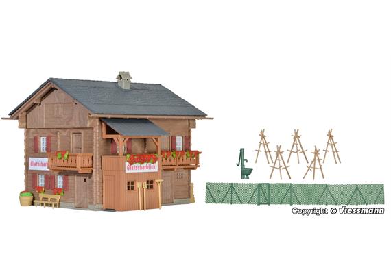 Kibri 38019 Haus Gletscherblick in Hinterbichl - H0 (1:87) | Bild 3