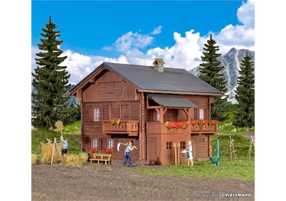 Kibri 38019 Haus Gletscherblick in Hinterbichl - H0 (1:87) | Bild 1