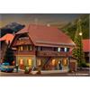 Kibri 38024 Käserei Thal in Heimisbach inkl. Hausbeleuchtungs-Startset, Funktionsbausatz