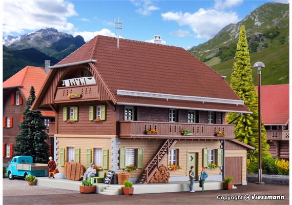 Kibri 38024 Käserei Thal in Heimisbach inkl. Hausbeleuchtungs-Startset, Funktionsbausatz | Bild 2